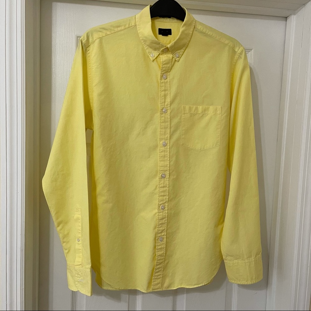 J.Crew Slim Fit Button Down long sleeve shirt